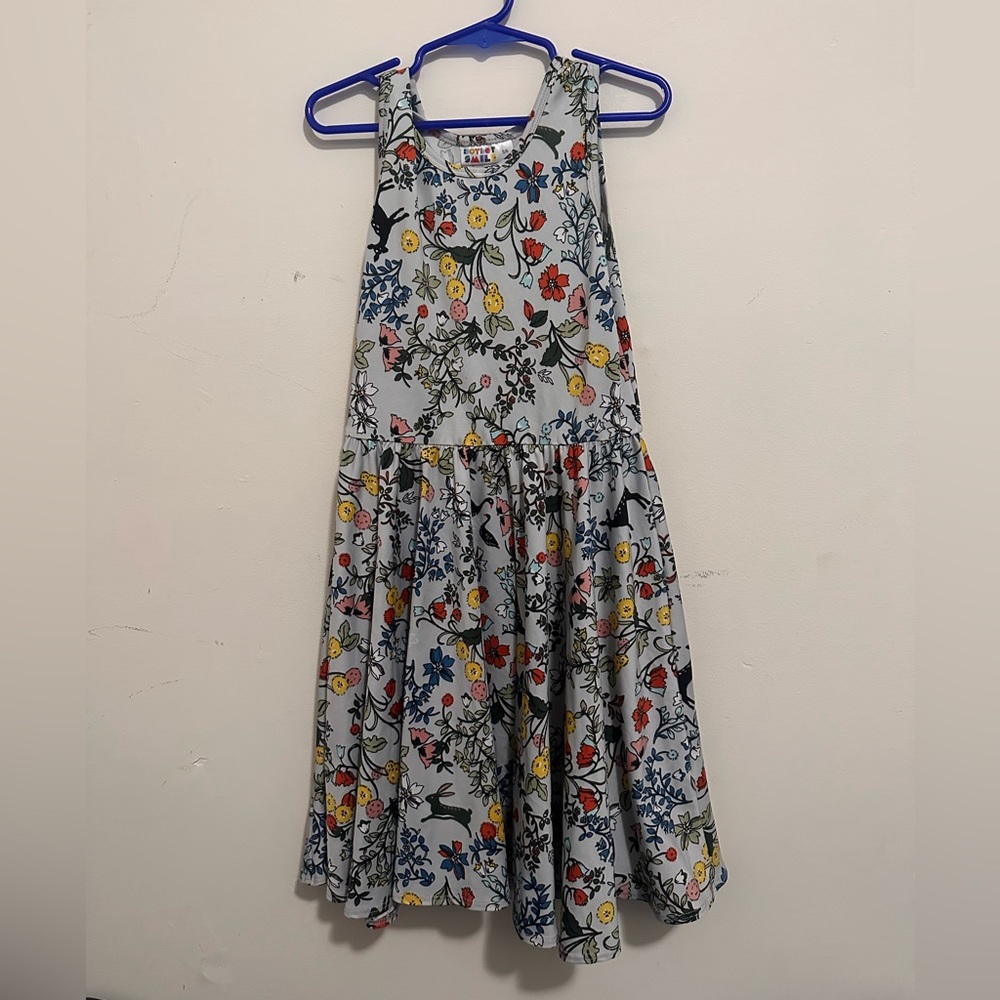 Dot Dot smile 5/6 tank dress